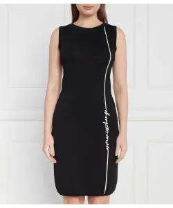 Платье Armani Exchange, черный