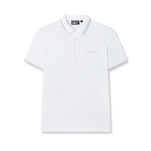 FILA Поло мужское нефритово-белое Jade White