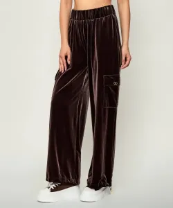 Спортивные штаны Relaxed fit Liu Jo Sport, коричневый