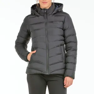 Zoe John Smith Женская парка Anorack, чёрный