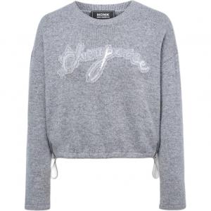 Свитер KARL LAGERFELD FW25 женский KARL LAGERFELD/Karl Lagerfeld Jeans, серый