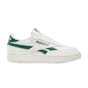 Кроссовки Reebok Wmns Club C Double Revenge, Chalk Dark Green