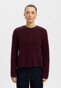 Кардиган Selected Femme SLFLULU NEW NOOS, Fig/Multi-Coloured