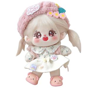 Хлопковая кукла Aili плюшевая кукла высота 20см MENGWAGONGDIAN