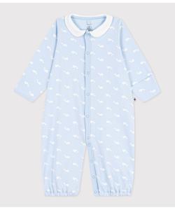 Двусторонний комбинезон с принтом кита