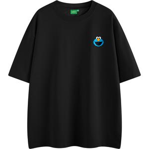 SESAME STREET Футболка унисекс «УЛИЦА СЕЗАМ», Белый