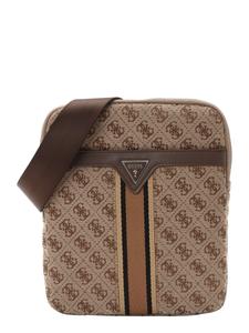 Сумка через плечо GUESS Milano, бежевый