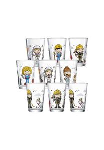 Стаканы детские Ritzenhoff & Breker профессии, 205 мл, 9 штук