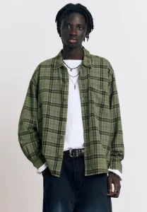 Рубашка Pull&Bear, Green