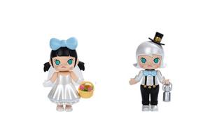 Molly Wedding Flower Girl Collection Molly Mystery Boxes Single Mystery Box/Full Box 12 Pcs POP MART