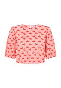 Блуза MYMO, пастельно-розовый