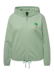 Спортивня куртка Ulla Popken, цвет lichtgrün