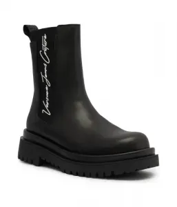 Ботильоны Versace Jeans Couture, черный