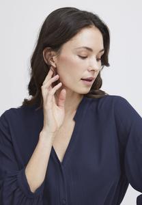 Платье-рубашка FRHAIDA Fransa, синий