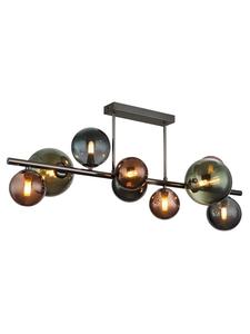 Globo lighting Потолочный светильник "RIHA" серого цвета