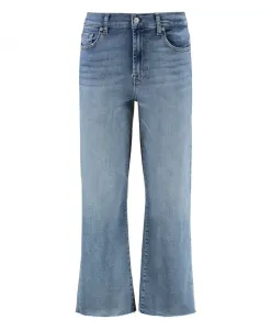 Укороченные джинсы Alexa 7 For All Mankind, синий