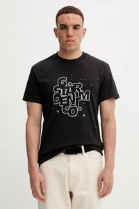 Хлопковая футболка G-Star, черный