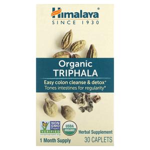 Himalaya Органическая Трифала, 30 капсул