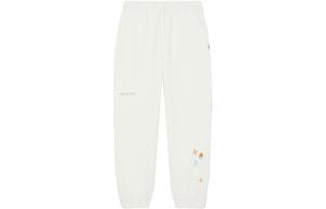 LiNing Вязаные спортивные штаны женские Ivory