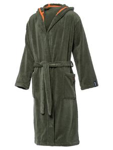 Халат JOOP!, цвет joop! bademantel herren-kapuze 58/60, oliv