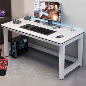 Компьютерный стол Zhuobo BZ08 Gaming White 120x60 см, усиленный и утолщенный