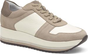 Женские кроссовки Johnston Murphy Gracie с цветными вставками и шнуровкой Johnston & Murphy, Taupe