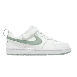 Кроссовки Nike Court Borough Low Recraft PS, Summit White Green