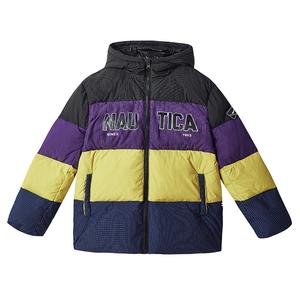 Пуховик осень подростки NAUTICA, фиолетовый