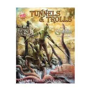 Quick Start Rules w/Goblin Lake (Free RPG Day 2007), Tunnels & Trolls - Core Rules & Assorted (1975-2007), мягкая обложка