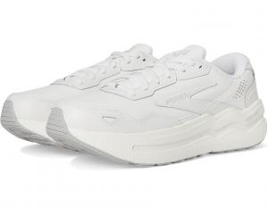 Кроссовки Brooks Ghost Max Leather, цвет White/White