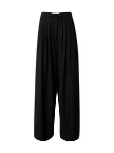 Брюки свободного кроя EDITED Sandy, черный