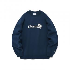 Свитшот весна осень зима унисекс COVERNAT, синий