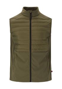 Беговая куртка Benst с великолепной стеганой конструкцией ENDURANCE, цвет Ivy Green