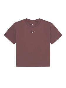 Nike Sportswear Футболка 'ESSNTL' в цвете Burgundy