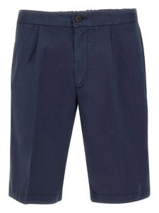 Шорты со складками DEVORE, синий