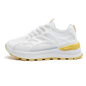 RENBEN Дышащие, легкие, нескользящие низкие повседневные туфли, женские, белые, желтые