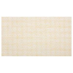 Виниловый коврик для ванной KARAT Bitonto, 180x1x300 см, желтый