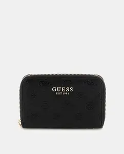 Средняя сумка с молнией Guess, черный