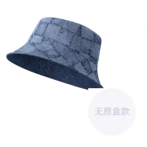 LOUIS VUITTON Панама шляпа, Blue