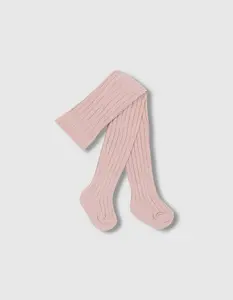 Детские однотонные гольфы в рубчик Gocco, темно-коричневый