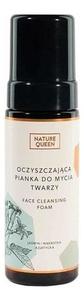 Очищающая очищающая пенка для лица, 175 мл Nature Queen