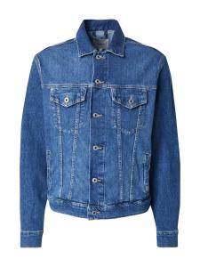 Pepe Jeans Куртка для межсезонья в синем дениме