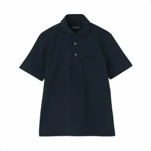 Мужская поло-рубашка BizPolo Comfort Dry с коротким рукавом Brick House By Tokyo Shirts, цвет Navy