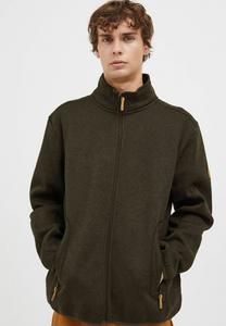 Толстовка на молнии North Bend, черная