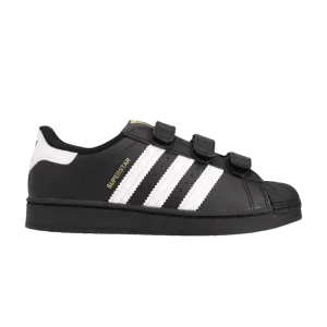 Кроссовки adidas Superstar CF C 'Black', черный