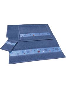 Erwin Müller Детский махровый набор из 3 предметов, синий