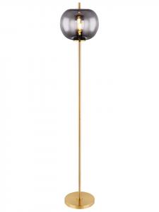 Globo lighting Напольная лампа "BLACKY I" черного цвета