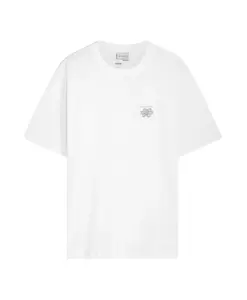 Футболка с вышитым узлом Filling Pieces, белый