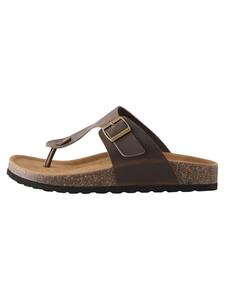 Сандалии с т-образной планкой Next, коричневый