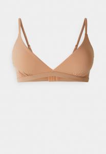 Бюстгальтер ONLY Carmakoma CARPEACHY BRALETTE, Tawny Birch/Nude